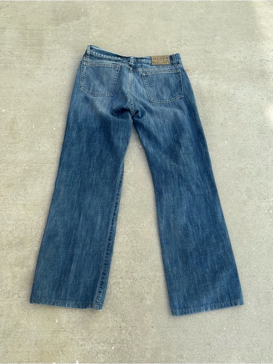 John Varvatos USA Authentic Fit Jeans ~33R - Picture 2 of 4